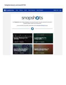 Fulbright Snapshot: Shakespeare & East Asia