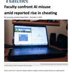 Faculty confront AI misuse amid reported rise in cheating
