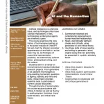 AI and the Humanities