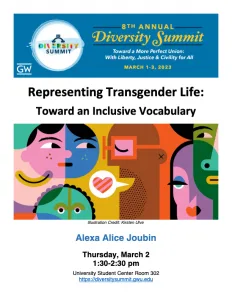 Representing Transgender Life: Toward an Inclusive Vocabulary
