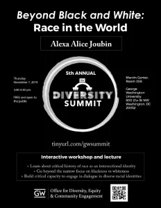 Beyond Black and White: Race in the World