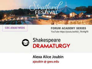What Is Dramaturgy?