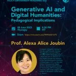 Generative A.I. and the Digital Humanities: Pedagogical Implications