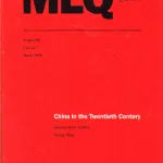 Cosmopolitanism and Its Discontents: The Dialectics between the Global and the Local in Lao She’s Fiction