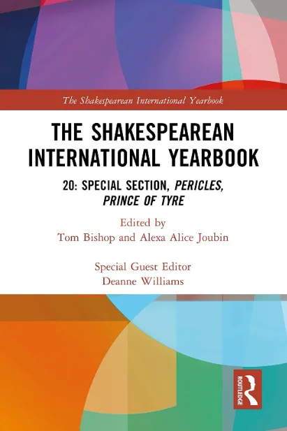 The Shakespearean International Yearbook 20: Pericles