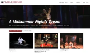 MIT Global Shakespeare, Open-Access Video Archive