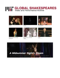 Alexa Alice Joubin’s MIT Global Shakespeares Video and Performance Archive, reviewed by Zoltán Márkus