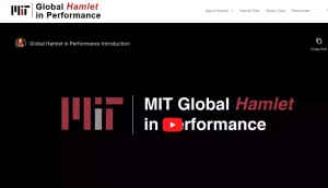 MIT Learning Module: Global Hamlet in Performance