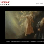 MIT Learning Module: Global Tempest in Performance