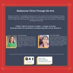 Rediscover China Through the Arts, George Washington University Organization of Asian Studies