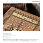 Asian Embodiment of a White Canon: Shakespeare and the Sinophone World