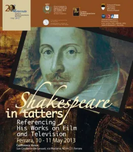 Shakespeare in Tatters: Referencing His Works on Film and Television