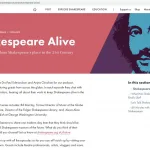 Shakespeare Birthplace Trust podcast