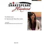 The Blotted Line: An Interview with Alexa Alice Joubin