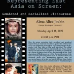 Representing East Asia on Screen: Gendered and Racialized Discourses