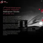 World Shakespeare Congress (Singapore) Roundtable on Gender and Sexuality: The State of the Fields