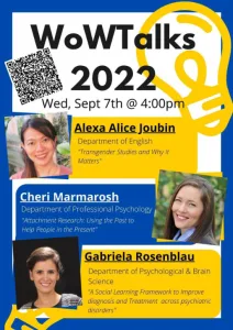 Wow Talk: Trans Studies and Why It Matters